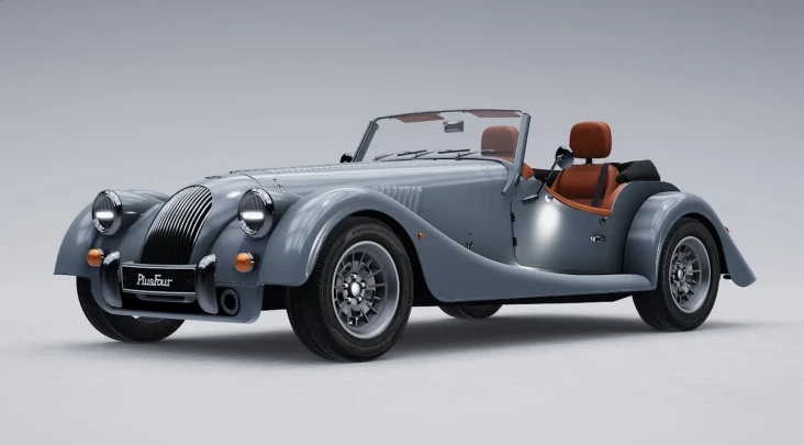 Morgan Plus Four Luncurkan...