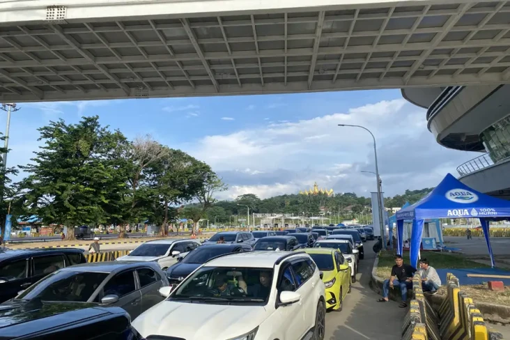 Arus Balik 2024, Pelabuhan...