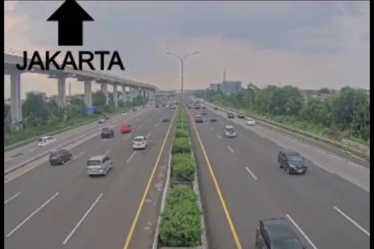 Contraflow Diberlakukan...