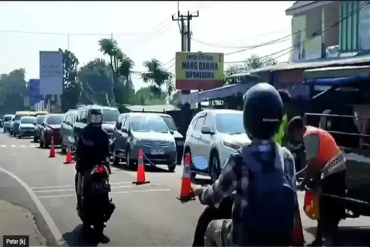 Puncak Arus Balik 2024,...