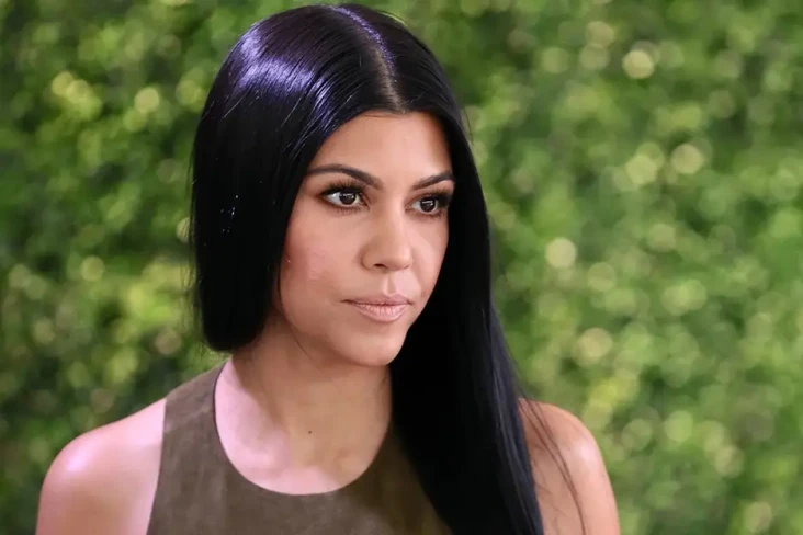 Kourtney Kardashian...