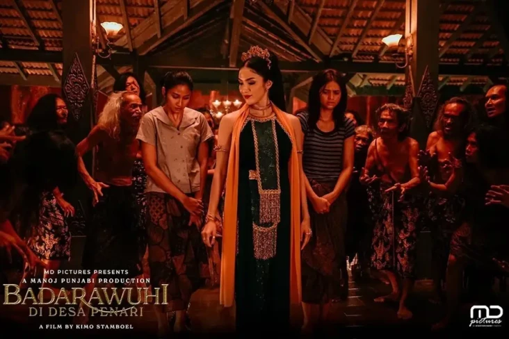 Film Badarawuhi di Desa...