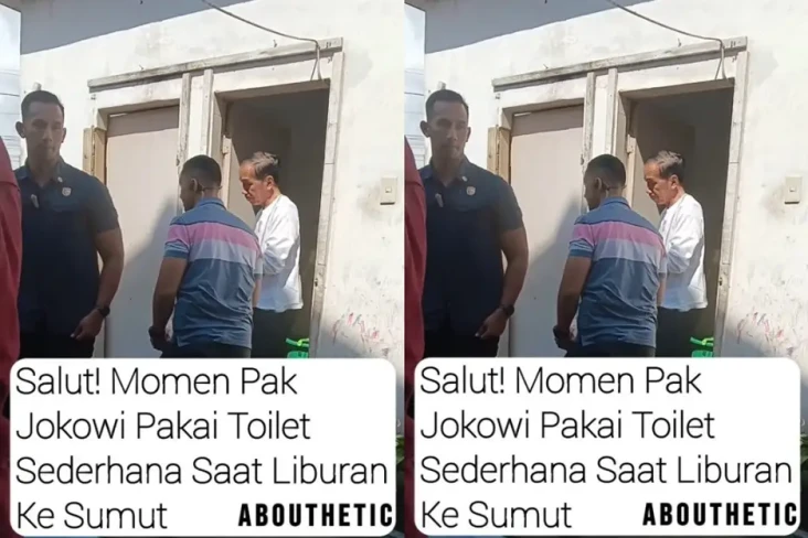 Viral! Momen Presiden...