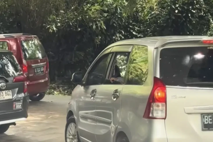 Viral! Pengunjung Taman...
