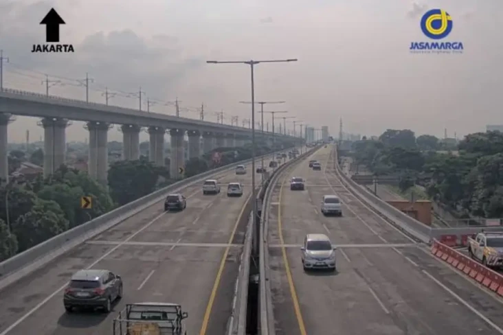 Tol Layang MBZ Arah...
