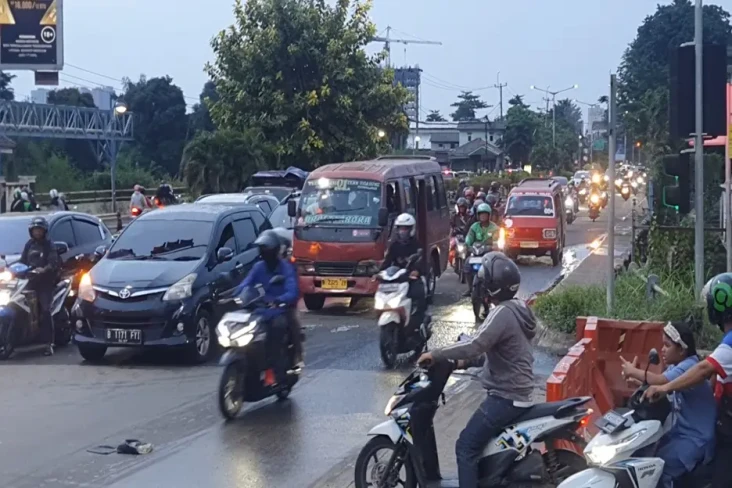 Puncak Arus Balik Lebaran,...