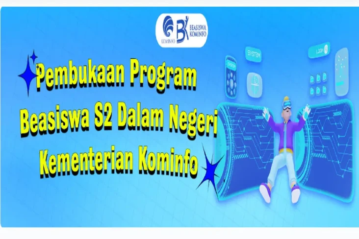 Beasiswa S2 Dalam Negeri...