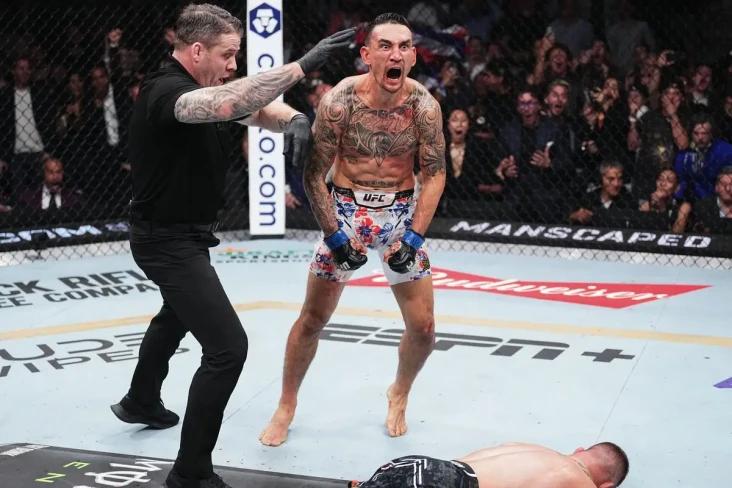 Hasil UFC 300: Pukulan...