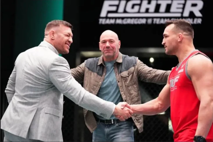 Conor McGregor vs Michael...