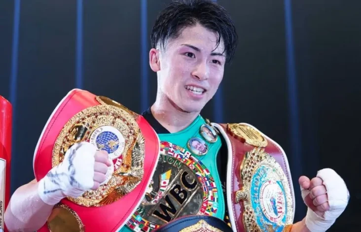 Jawaban Naoya Inoue...