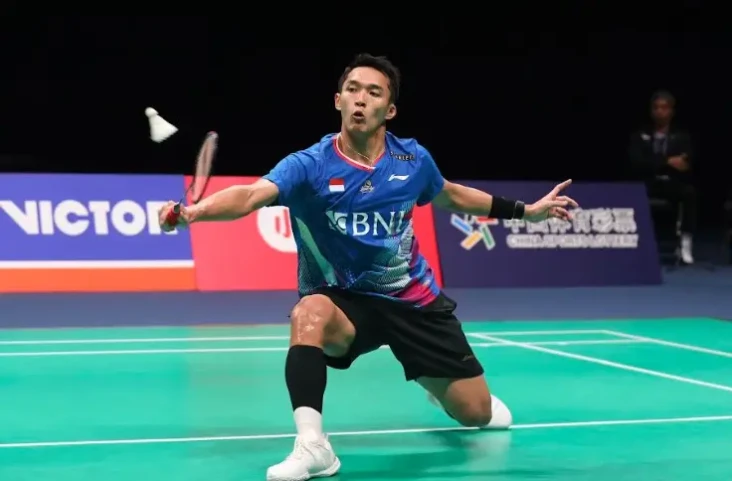 Jonatan Christie Juara...