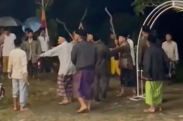 Mencekam! Warga Bangkalan...