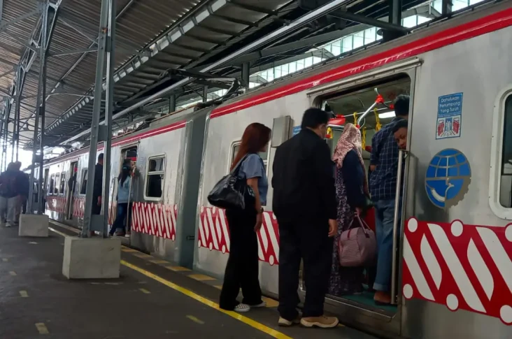 Rekor Baru Penumpang...