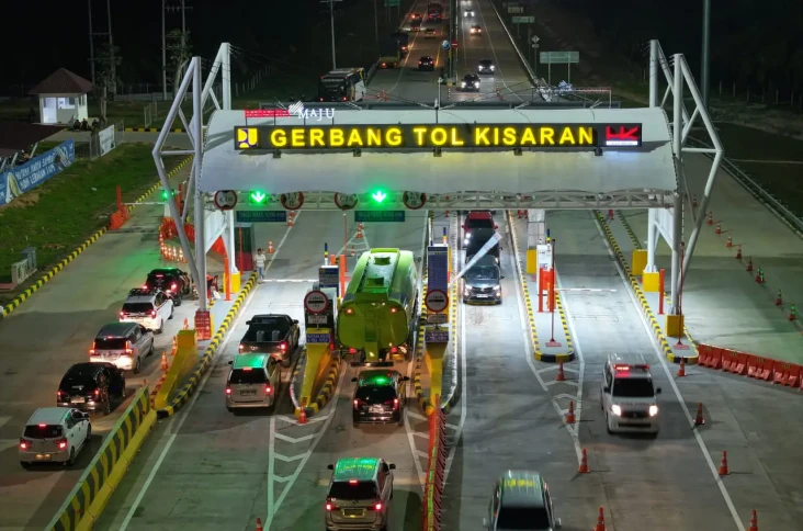 Volume Arus Balik di...