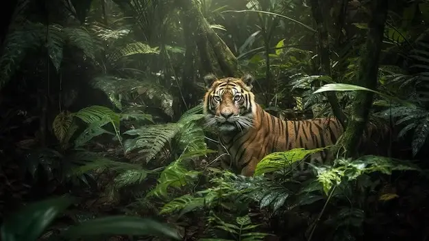 Jenis Harimau yang Ada...