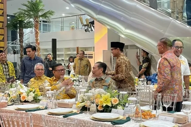 Kaesang Pangarep, Luhut...
