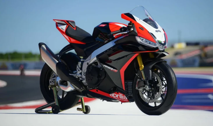 Aprila RSV4 dan Tuono...