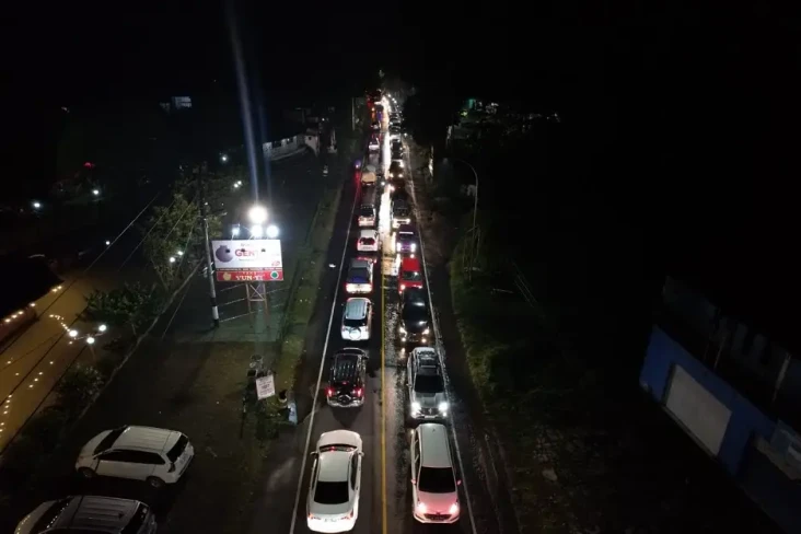 Penampakan Kemacetan...