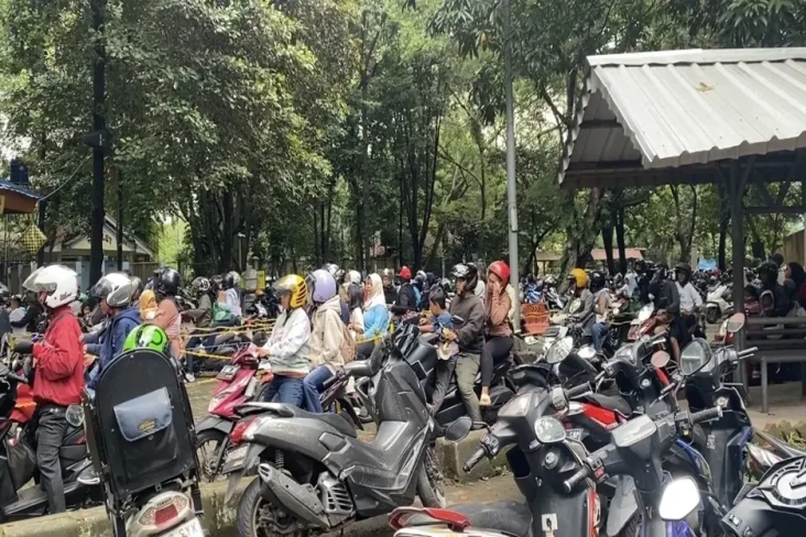 H+5 Lebaran 2024, Puluhan...