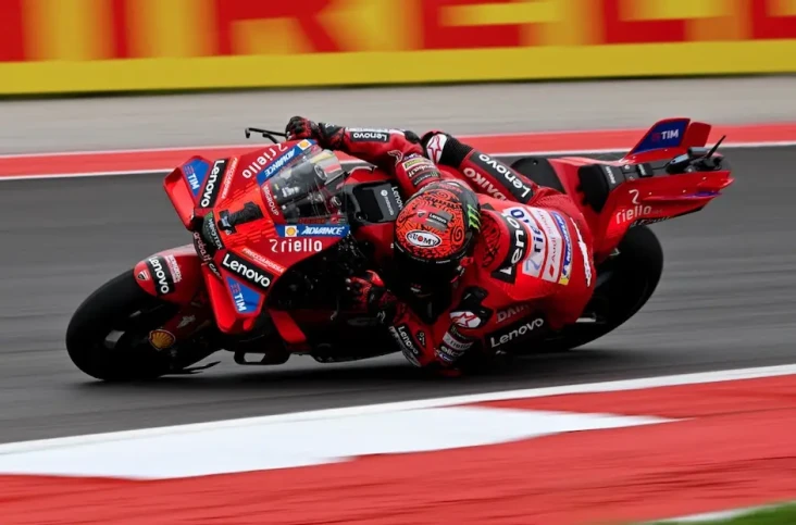 Terungkap Masalah Bagnaia...