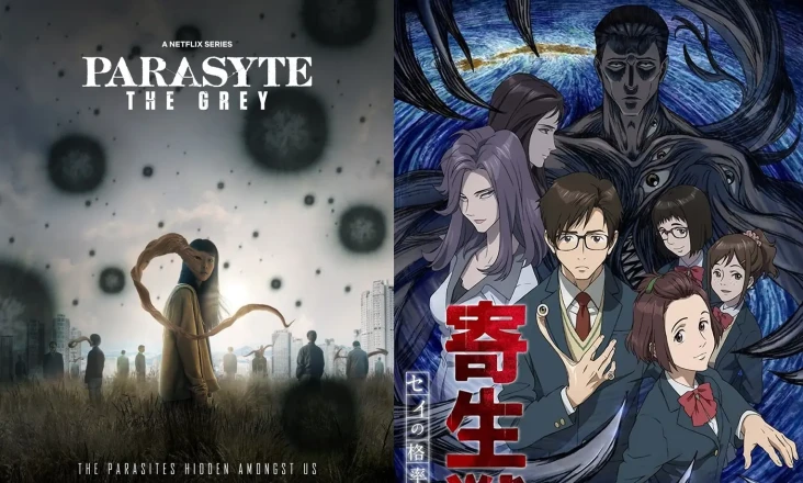 7 Perbedaan Besar Parasyte:...
