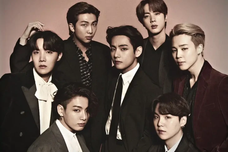 50 Boy Group K-Pop Terpopuler...