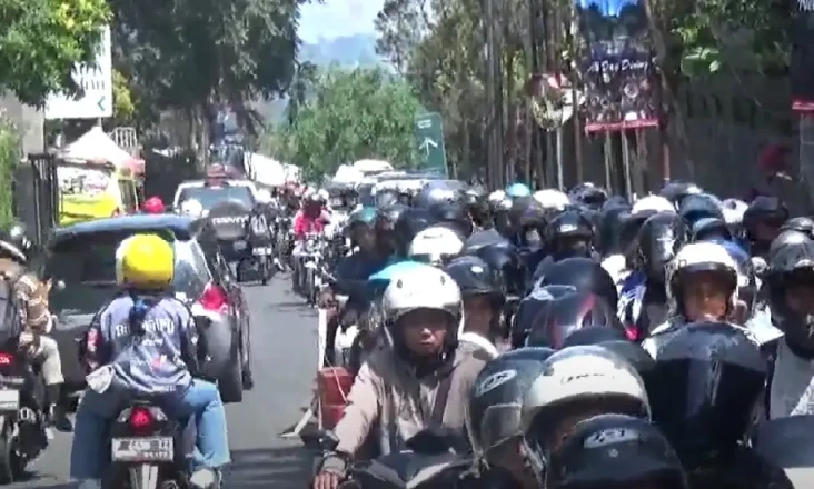 Arus Balik Lebaran,...