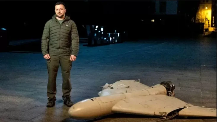 Penjelasan Drone “Kamikaze”...