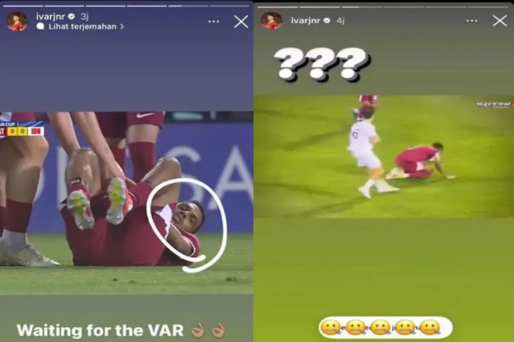 Ivar Jenner Ledek Wasit...