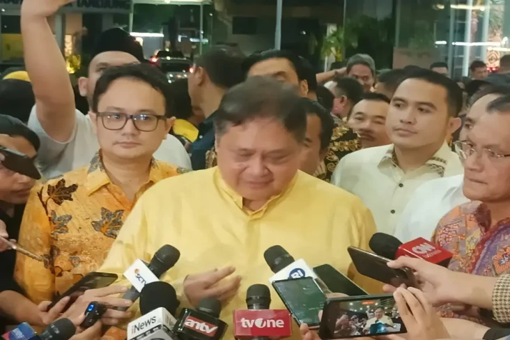 Airlangga: Presiden...