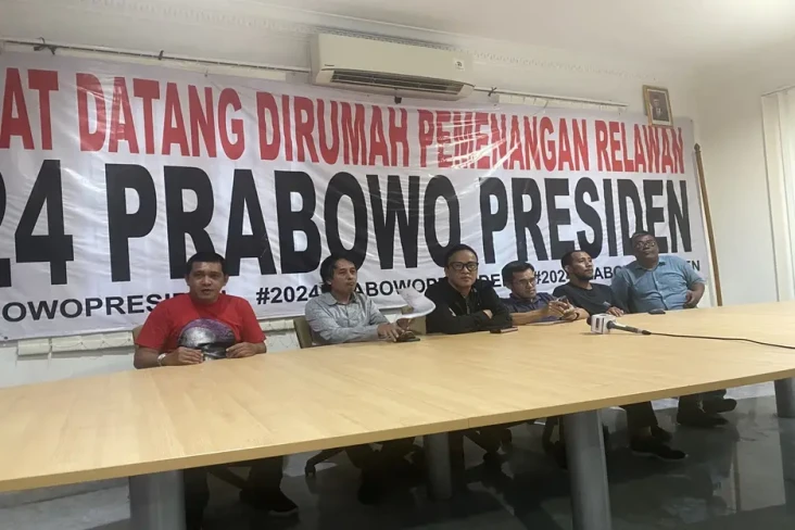 Rumah Pemenangan Prabowo-Gibran...