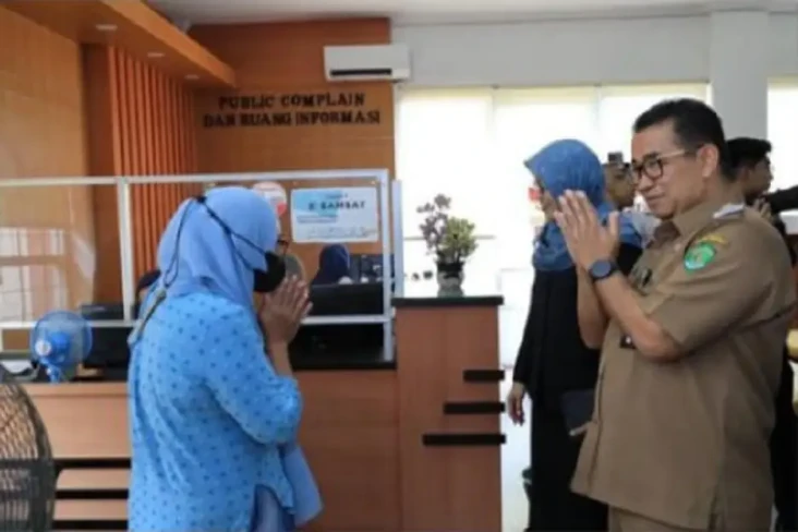 Pj Gubernur Kaltim Cek...