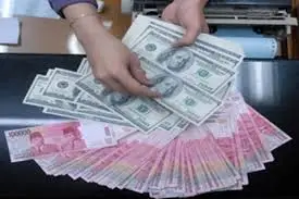 Rupiah Terjun Bebas,...