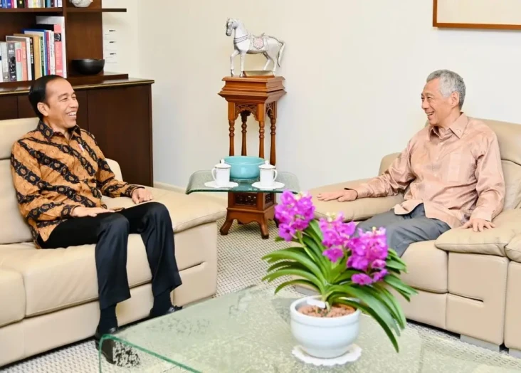 Hubungan Dekat Singapura...