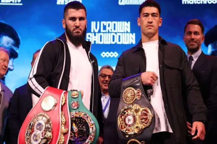 Artur Beterbiev Berbahaya,...