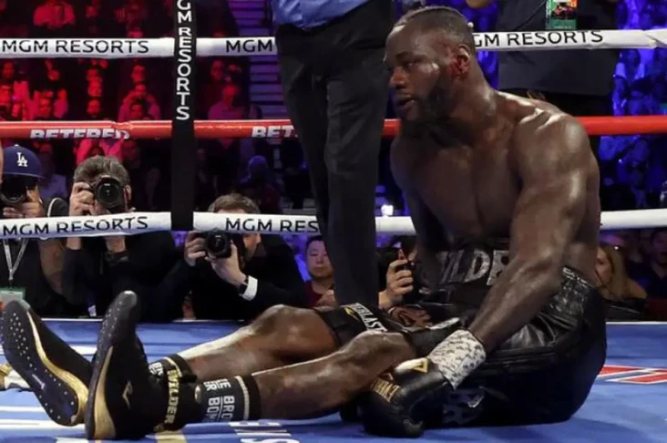 Deontay Wilder Kehilangan...