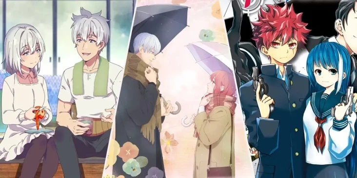 Rekomendasi Anime Romantis...