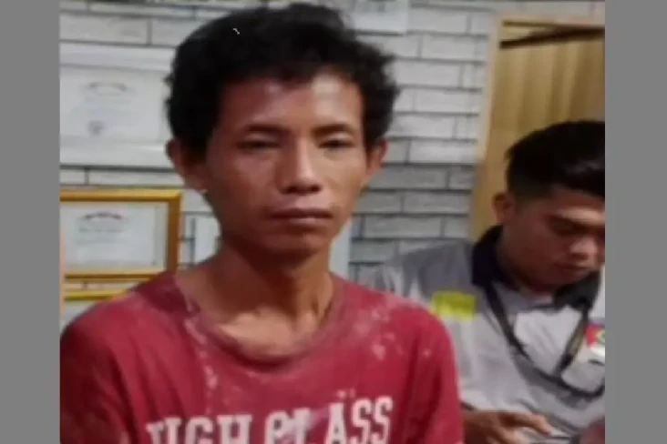 Ini Tampang Bengis Pembunuh...