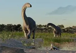 Arkeolog Temukan Dinosaurus...