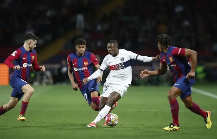Paris Saint-Germain...