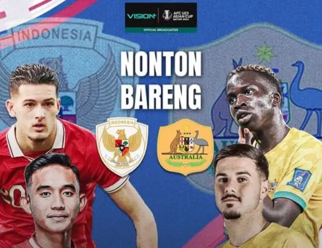 Jadwal Timnas Indonesia...