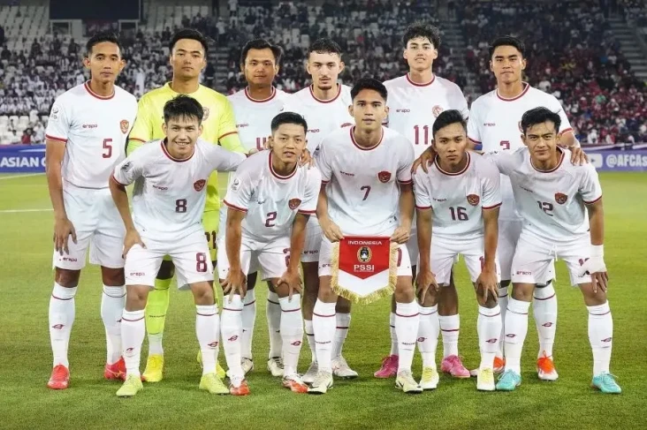 Formasi Timnas Indonesia...