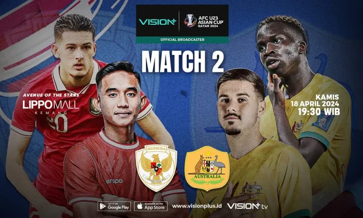 Nobar Piala Asia U-23...
