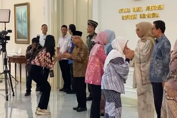 Wapres Maruf Amin Gelar...