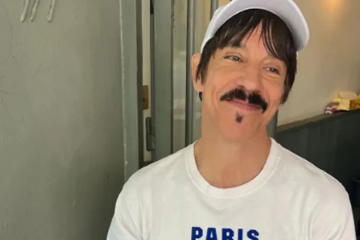 Anthony Kiedis Vokalis...