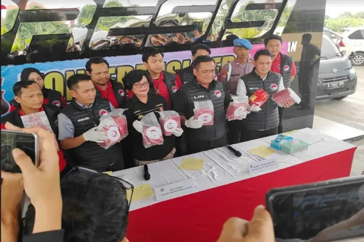 Tangkap Pengedar Narkoba...