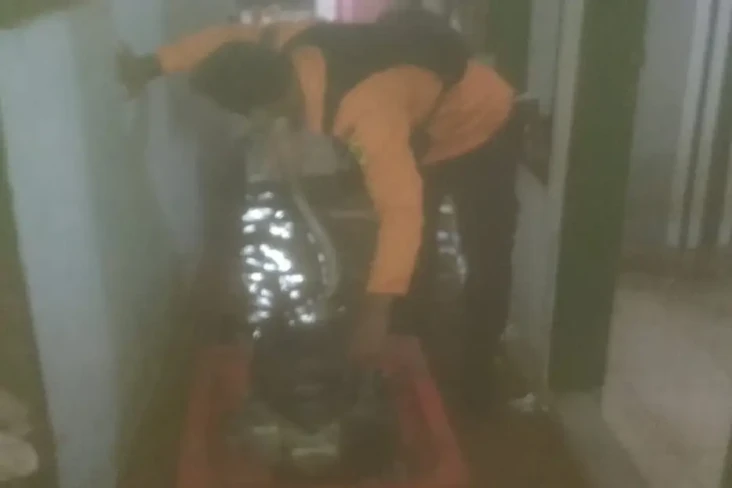 Setu Cikaret Bogor Meluap,...