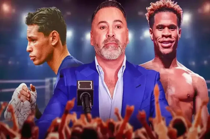 Oscar De La Hoya: Ancaman...