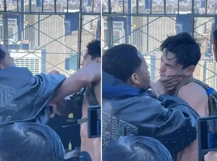 Viral Devin Haney Berkelahi...