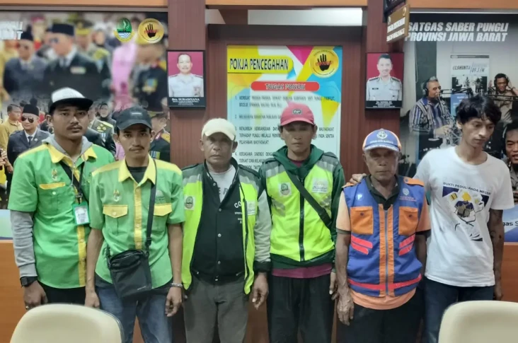 Saber Pungli Jabar Gulung...
